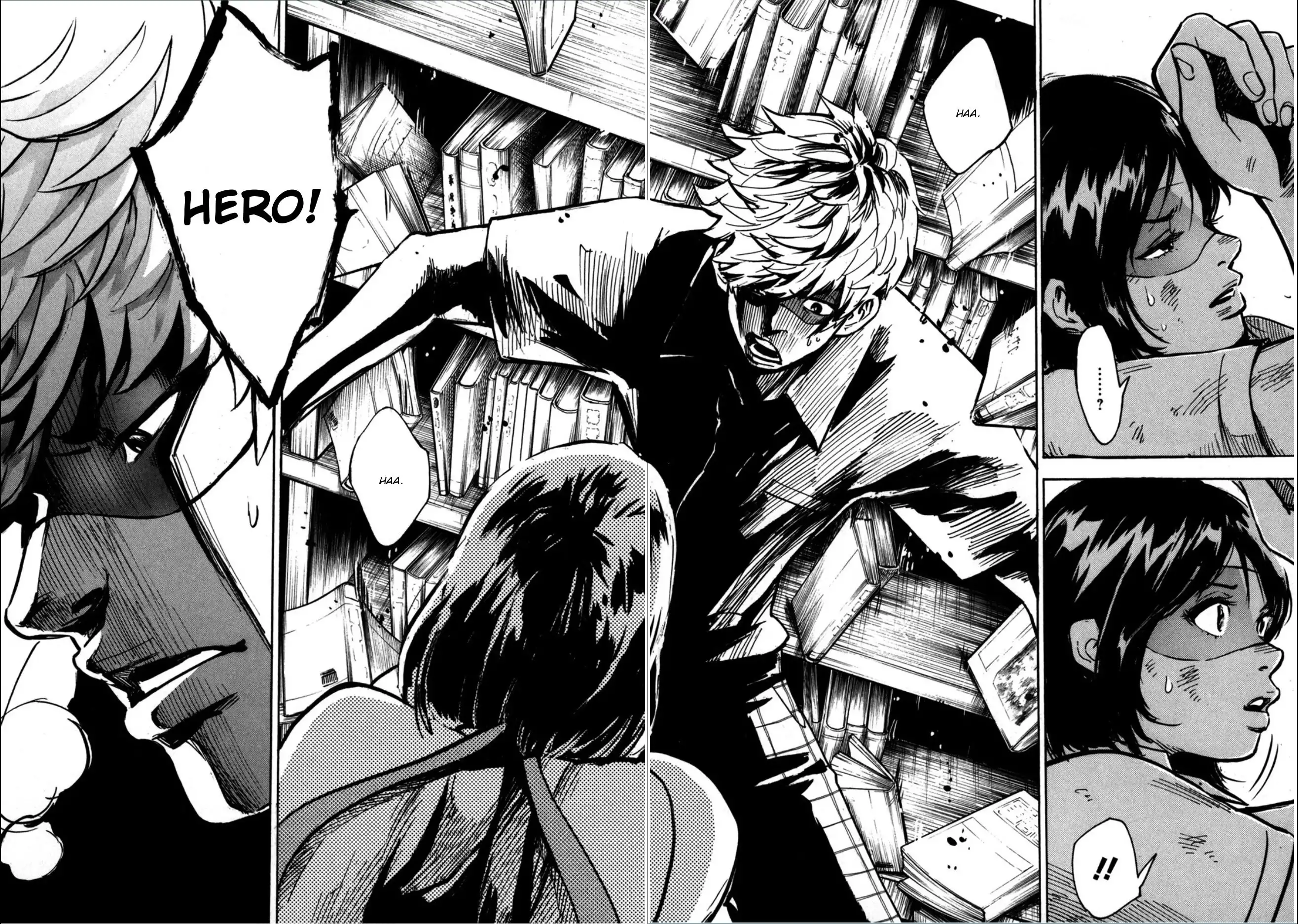 Hero Mask Chapter 9.5 1